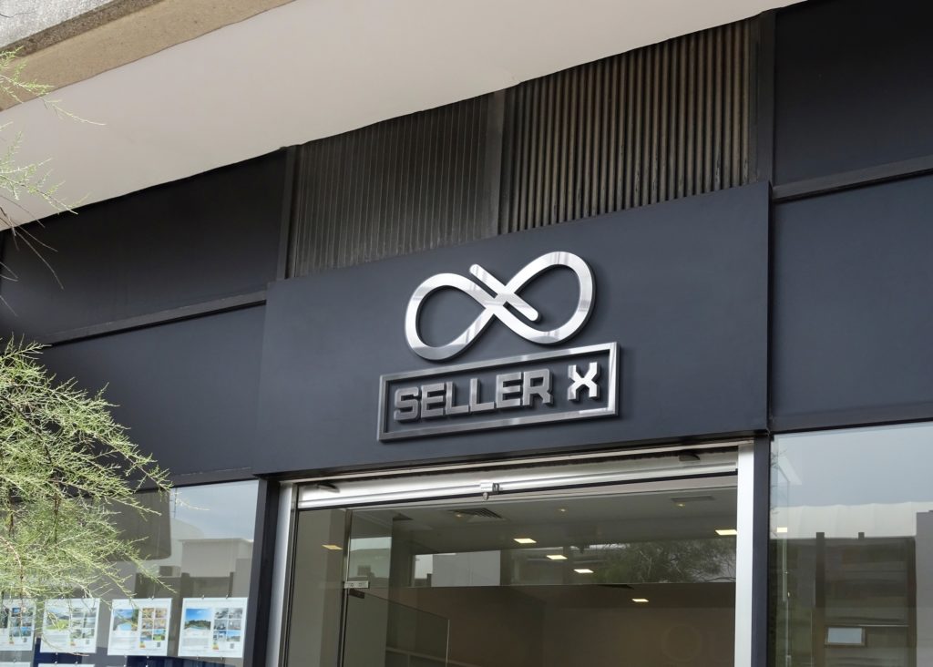 Логотип бизнес клуба Seller X